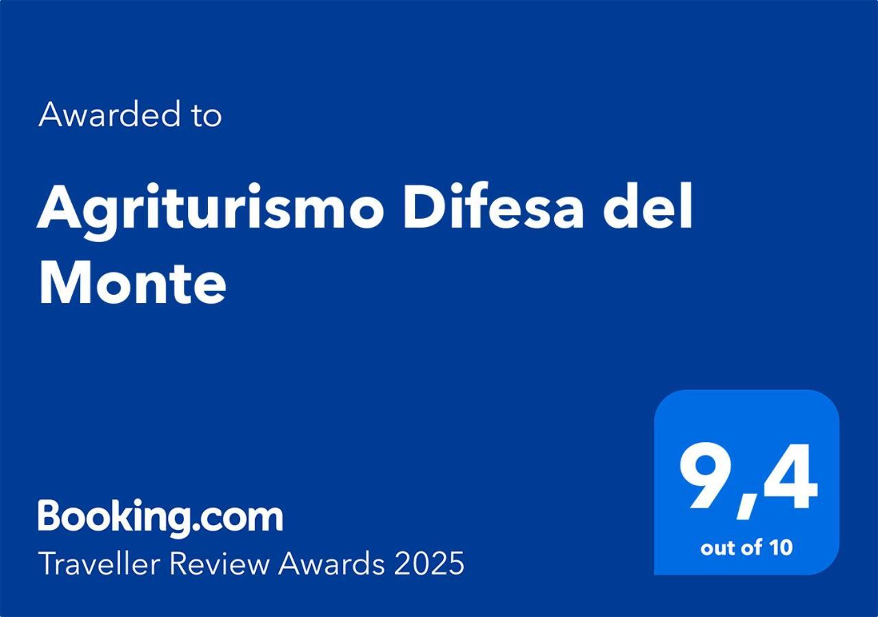 Agriturismo Difesa Del Monte جريسوليا المظهر الخارجي الصورة